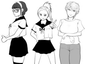 にこやか2組vol.03なぎさ(ポップコーン工場) [d_158026]