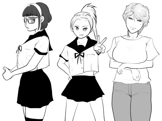 にこやか2組vol.03なぎさ(ポップコーン工場) [d_158026]