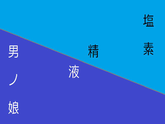 塩素 精液 男ノ娘(もっつぁれら杏) [d_158032]