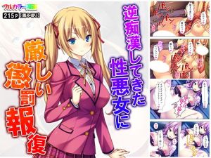 逆痴漢してきた性悪女に厳しい懲罰報復(悶々堂) [d_158102]