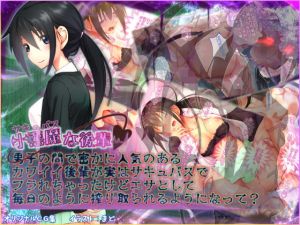 小悪魔（サキュバス）な後輩 男子の間で密かに人気のあるカワイイ後輩が実はサキュバスでフラれちゃったけどエサとして毎日のように搾り取られるようになって？(ひよこBOX) [d_158203]