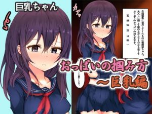 おっぱいの掴み方～巨乳編(もぐら城) [d_158863]