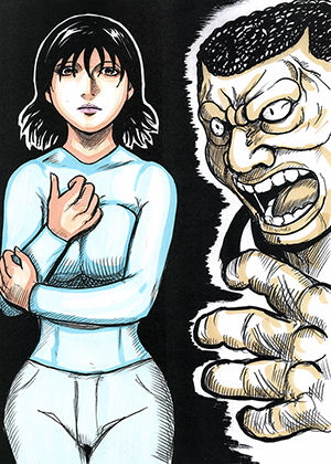 強者妻と凶暴男(N-zumi-ha) [d_159010]