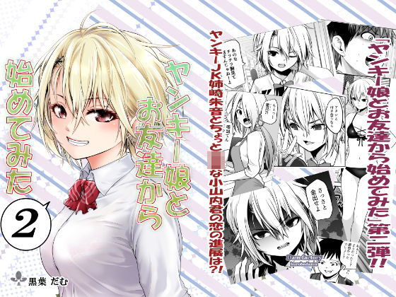 ヤンキー娘とお友達から始めてみた2(だむ工房) [d_159354]