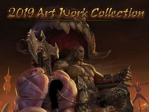 2019アートワークコレクション(帝国貴族) [d_159779]