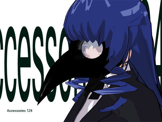 Accessories 124(3Dポーズ集) [d_160127]