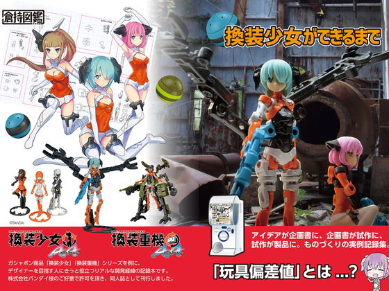 換装少女ができるまで(倉持図鑑) [d_160204]