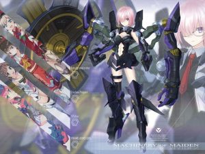 マシーナリーオブメイデン(倉持図鑑) [d_160214]