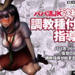 巨乳JKシリーズ 6 パパ活JK沙綾に調教種付け指導！(ぷるるん) [d_160309]