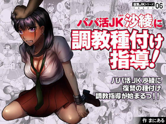 巨乳JKシリーズ 6 パパ活JK沙綾に調教種付け指導！(ぷるるん) [d_160309]
