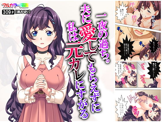 一夜の過ち。夫に愛してもらえずに私は元カレにすがる(悶々堂) [d_160488]