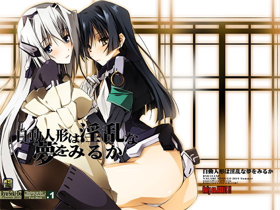 自動人形は淫乱な夢をみるか(流石堂) [d_160687]