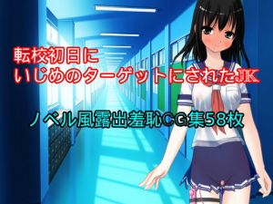 転校初日にいじめのターゲットにされたJK(ハードコア001) [d_161124]