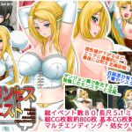 プリンセスクエスト 羞恥と屈辱の姫君(シロクロソフト) [d_153526]