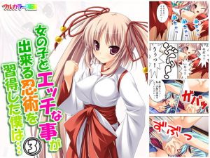 女の子とエッチな事が出来る忍術を習得した僕は… 3巻(悶々堂) [d_161179]