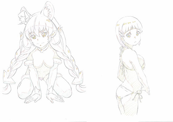 あにパロらふ原画集2019C(モモンガ倶楽部) [d_161533]