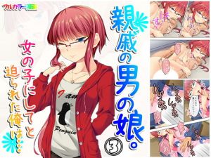 親戚の男の娘。女の子にしてと迫られた俺は… 3巻(悶々堂) [d_161929]