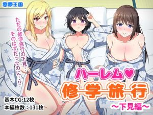 ハーレム修学旅行～下見編～(窓際王国) [d_163057]