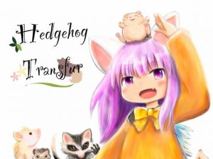 Hedgehog Transfur(けもふわの森) [d_164256]