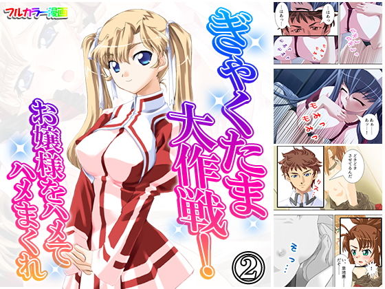 ぎゃくたま大作戦！お嬢様をハメてハメまくれ 2巻(悶々堂) [d_164399]