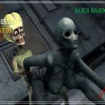 エイリアンハードコア （コミック）(3D ANIMATION) [d_164582]