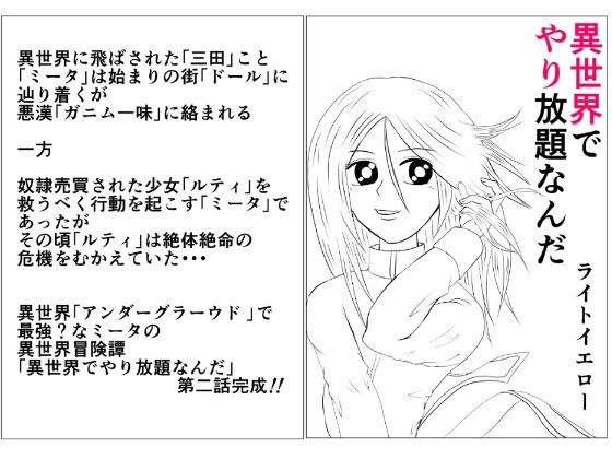 異世界でやり放題なんだ （2）(ライトイエロー) [d_165545]