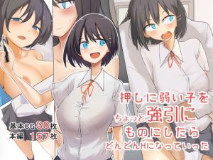 押しに弱い子をちょっと強引にものにしたらどんどんHになっていった(唐模様) [d_165627]