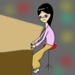 とあるバーで堕ちゆく二人(くれーる・どぅ・りゅぬ) [d_166002]