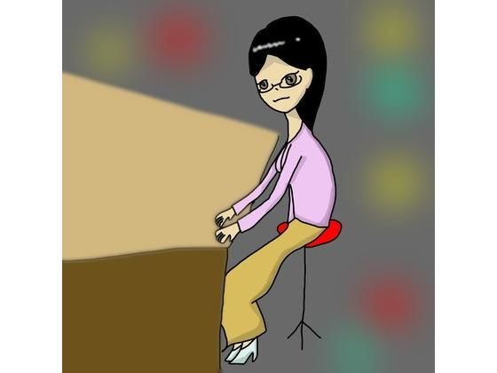 とあるバーで堕ちゆく二人(くれーる・どぅ・りゅぬ) [d_166002]