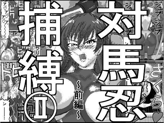 対馬忍捕縛II前編(アイーシャ・クラリス) [d_166288]