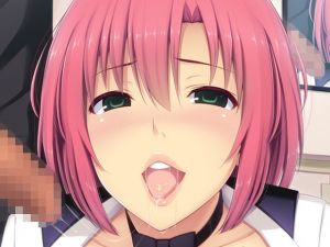 美少女ディーラーRioの乳マンコ調教CG集(ももいろ☆楽園) [d_166607]