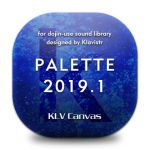 PALETTE 2019.1/SP； KLV Canvas meets 中央うぬぼれ市(KLV Canvas) [d_166622]