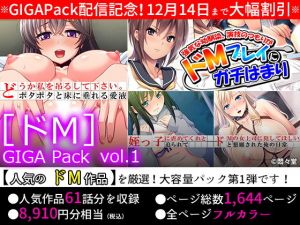【期間限定特価】［ドM］GIGA Pack vol.1【12月14日まで】(悶々堂) [d_166906]