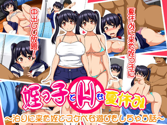 姪っ子とHな夏休み～泊りに来た姪とスケベな遊びをしちゃう話～(さいくろん) [d_167426]