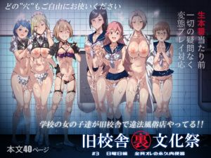 旧校舎裏文化祭 ＃3日曜日編 全員オレの永久肉便器(にゅう工房) [d_168769]