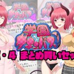 学園サキュバス！3＆4 まとめ買いセット(SBD) [d_167789]