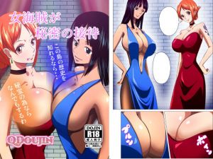 女海賊が秘密の接待(Q同人) [d_168449]