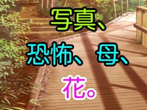 写真、恐怖、母、花。(十八) [d_168999]