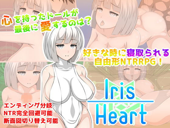 IrisHeart(Orange Piece) [d_169182]