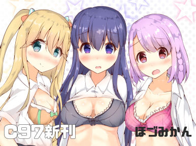 私たちAV撮影でおそらのてっぺんめざしちゃいます！(ほづみかん) [d_169752]