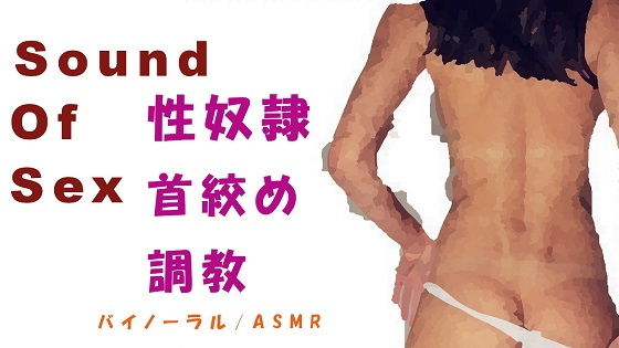 Sound Of Sex～性奴●調教！勝手にイキまくるメス豚にお仕置（ご褒美？）首絞めファック！～HQバイノーラル/ASMR/ノンフィクションエロボイス(ヨルマガ！ -ASMR Night Life Media-) [d_171404]