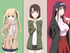 エロい彼女の育てかた～メイン編～(一人革命) [d_171516]