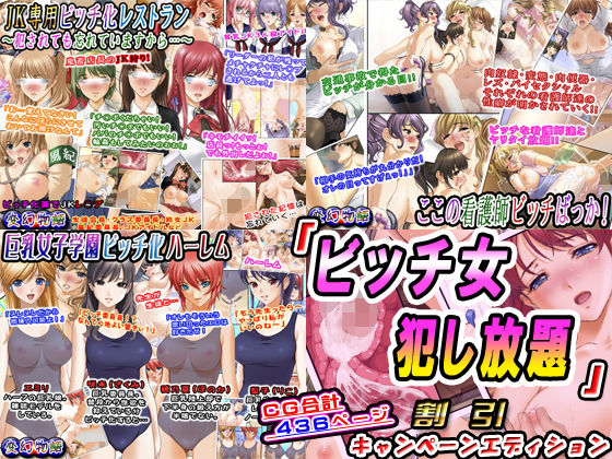 「ビッチ女犯し放題」割引キャンペーンエディション(変幻物語) [d_172016]