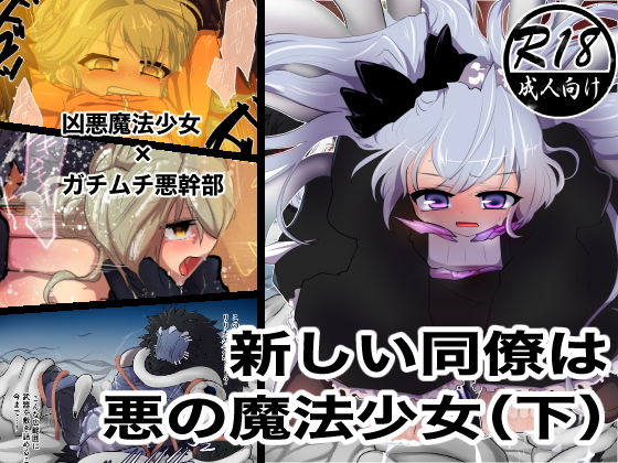 新しい同僚は悪の魔法少女（下）(ストレンジコケットリー) [d_173169]