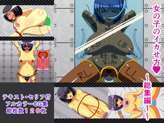 女の子のイカせ方 総集編1(人工美少女製作所) [d_173395]