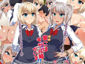 家にはギャル姉がいる！！(もっちもち屋) [d_173979]