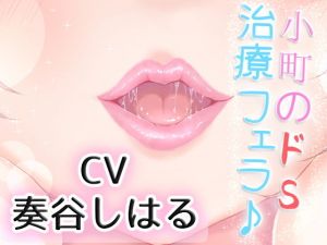 優しい小町のドSで激しい囁き治療フェラ♪(リーリエベル) [d_175288]