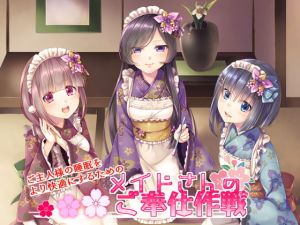 【関西方言】ご主人様の睡眠をより快適にするための『メイドさんのご奉仕作戦』【48kHz24bitハイレゾ】(＋Dream) [d_174836]