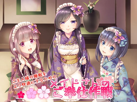 【関西方言】ご主人様の睡眠をより快適にするための『メイドさんのご奉仕作戦』【48kHz24bitハイレゾ】(＋Dream) [d_174836]