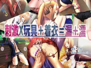 刺激X玩具＋着衣=漏＋濡(ちゃせたの庭) [d_175998]